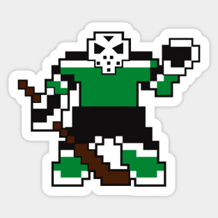 Dallas Stars Goalie Sticker